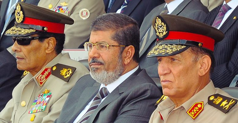 إدارة العلاقات المدنية العسكرية في مصر