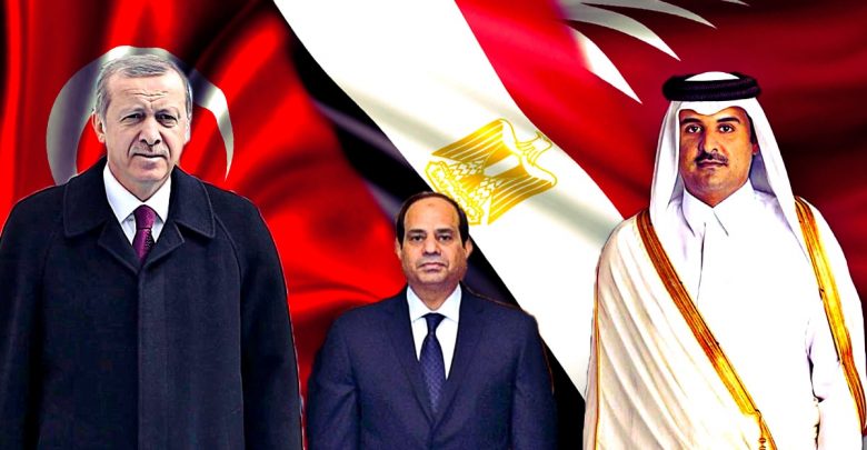 احتمالات المصالحة بين مصر وقطر وتركيا