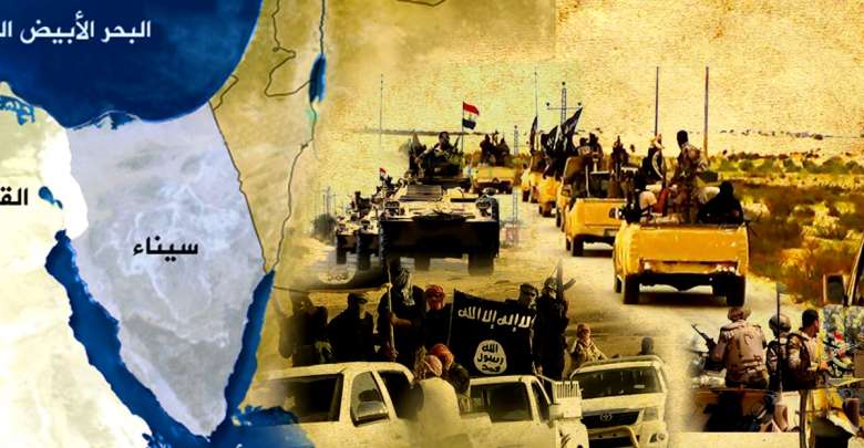 التنظيمات المسلحة في سيناء وإمكانيات التمدد داخلياً