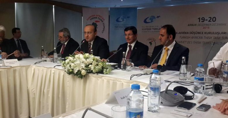 المعهد المصري يشارك في قمة تركيا أفريقيا