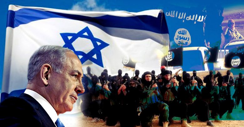 السياسات الإسرائيلية تجاه تنظيم الدولة الإسلامية