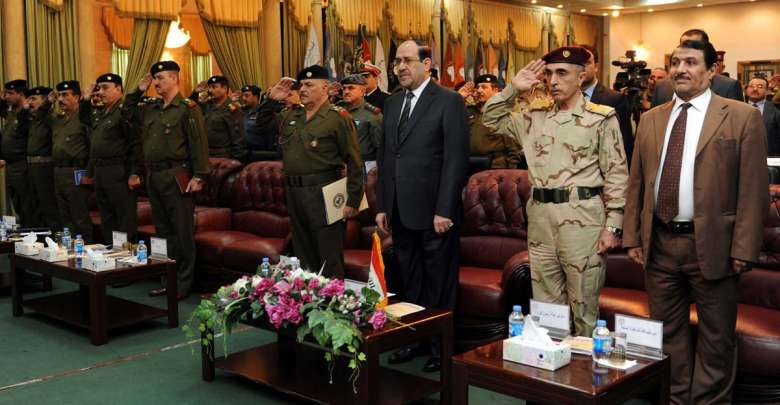 العلاقات المدنية ـ العسكرية في العراق بعد صدام