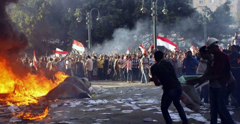بوادر الحرب الأهلية فى مصر وطرق مقاومتها