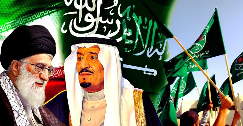 الإخوان المسلمون وإدارة الأزمة السعودية ـ الإيرانية