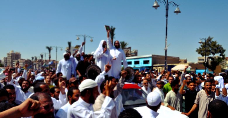 مصر: إشكاليات الجماعات التقليدية والصاعدة