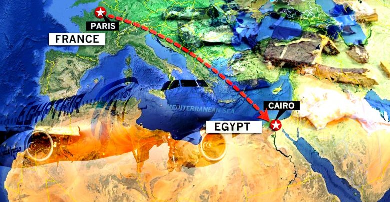 أزمة الطائرة المصرية وتداعياتها السياسية