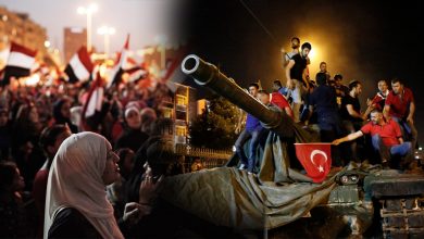 Photo of الانقلاب التركي : هل نراجع السلمية ؟