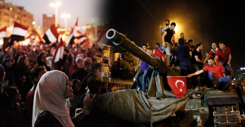 الانقلاب التركي : هل نراجع السلمية ؟