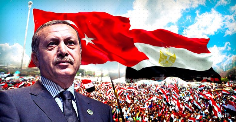 السياسة التركية تجاه مصر بعد فشل الانقلاب