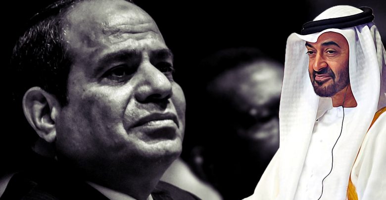 بعد 3 سنوات: حدود الدعم الإماراتى لنظام السيسي
