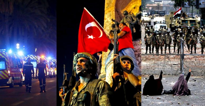 يوليو الأسود: خبرات فرنسية مصرية تركية
