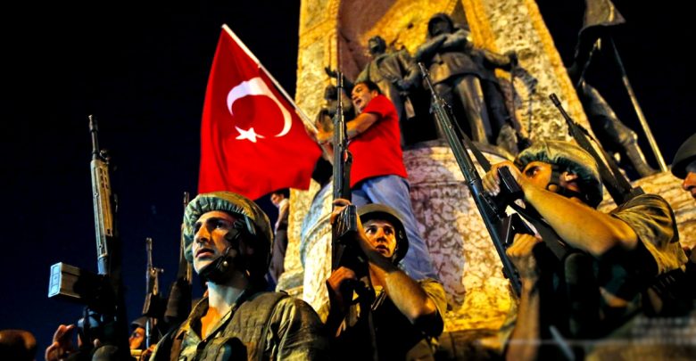 قواعد النظر الشرعي في انقلاب تركيا