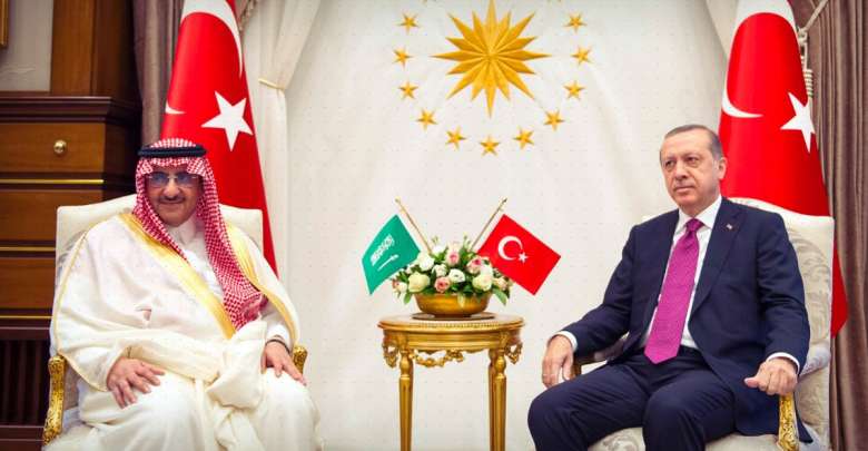 الخطاب الإعلامي السعودي والعلاقات مع تركيا