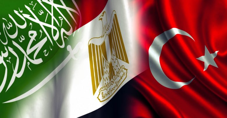 تركيا والسعودية ومصر ما الجديد؟