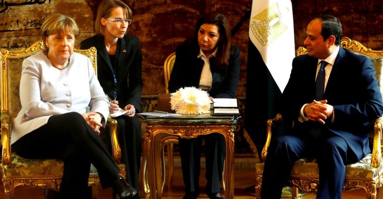 علاقات خطرة: تعاون أمني بين مصر وألمانيا
