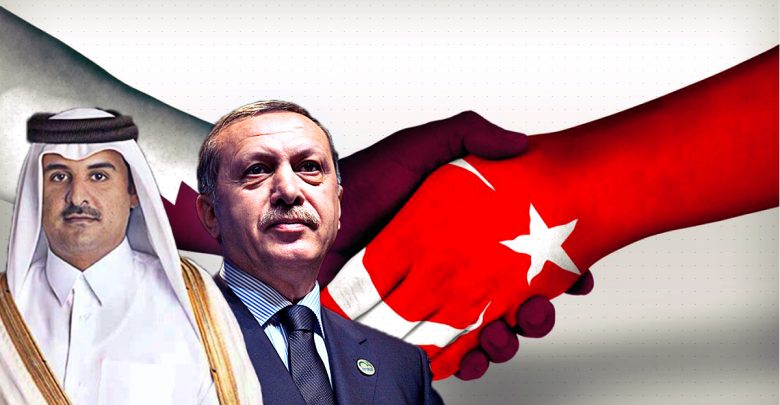 تركيا وقطر رسائل سياسية وعسكرية