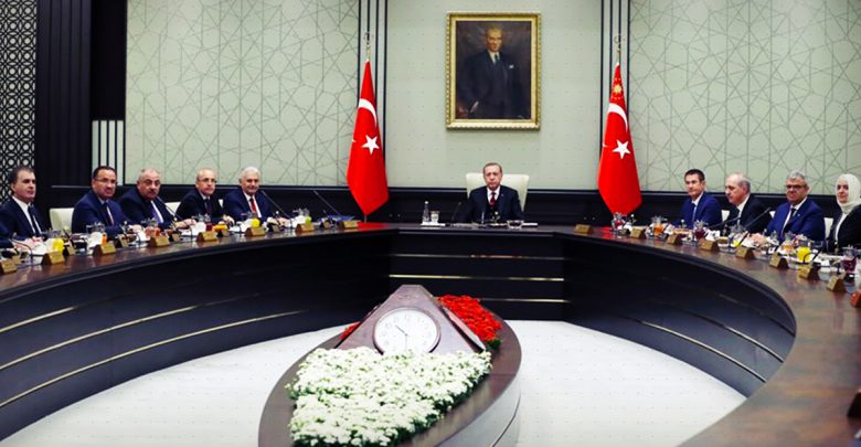 عن التعديل الوزاري في تركيا