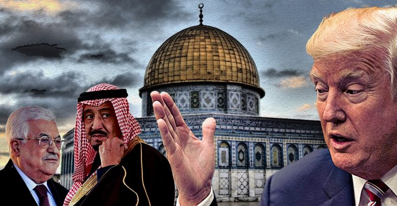 What does Riyadh want from Abbas?