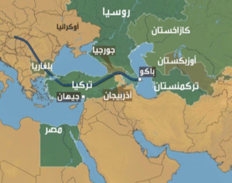 عمل قناة ملاحية تمر من الخليج العربي عبر إيران وصولاً إلى بحر قزوين ومن ثم تصل السفن إلى الأراضي الروسية
