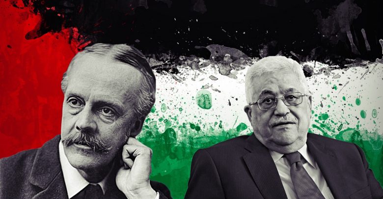 فلسطين: بين وعد بلفور ووعد عباس