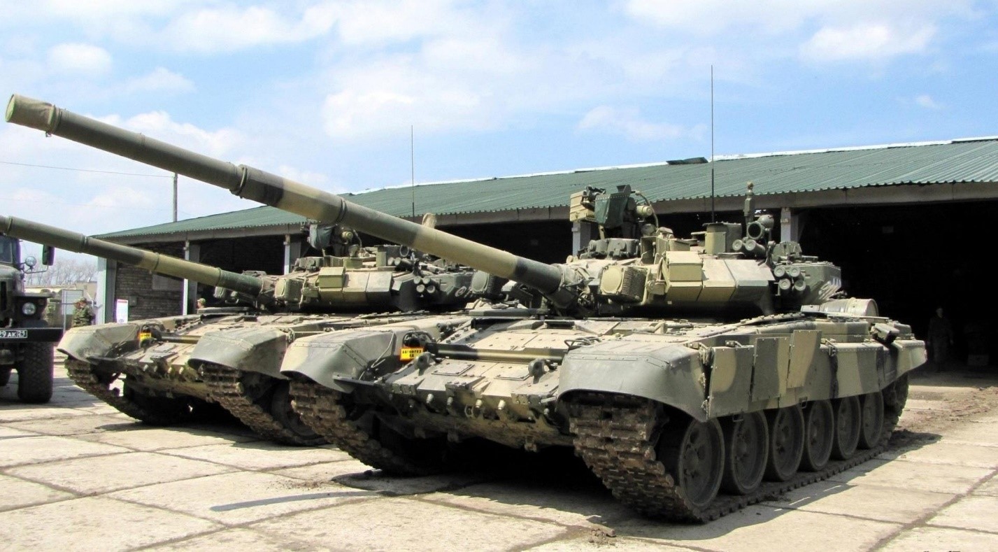  الدبابة "تي 90