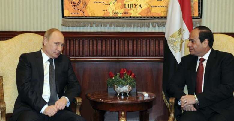 بوتين في القاهرة ماذا عن ليبيا؟