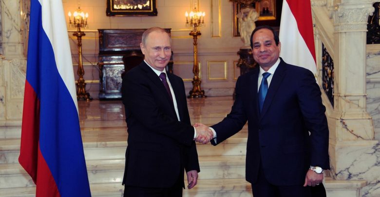 Egypt, Russia: Rapprochement or Alliance?