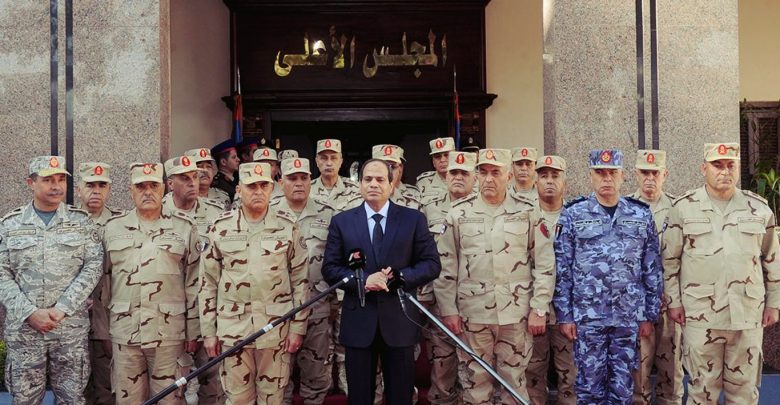 عسكر مصر: صراع البقاء