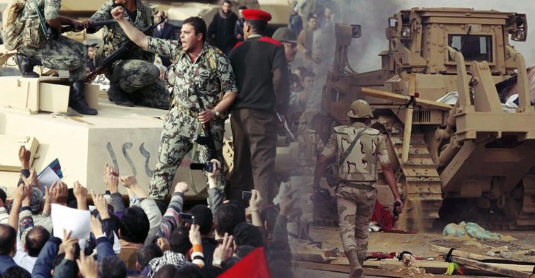 كيف يستجيب الجيش المصري للثورة القادمة؟