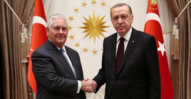 إقالة تيلرسون والعلاقات التركية ـ الأمريكية