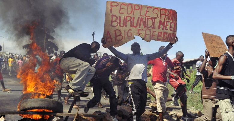 الصراع في بوروندي الأبعاد والتداعيات