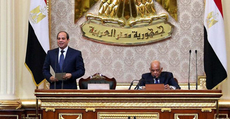 Sisi’s oath of office and re-production of polarization