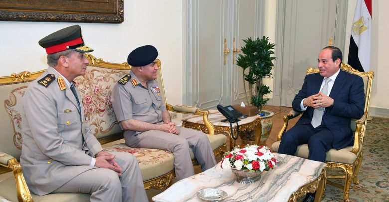 Behind Egyptian Law on Treatment of Senior Army Commanders