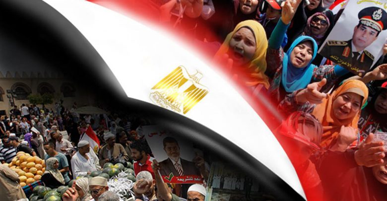 المشهد المصري التحولات وفرص التغيير