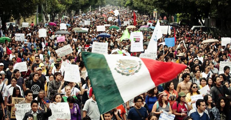 خريطة الحركات الاجتماعية في المكسيك