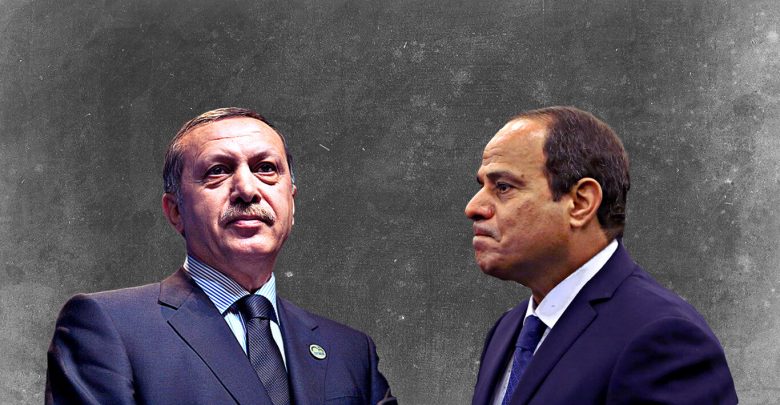 العلاقات المصرية التركية بعد انقلاب 2013