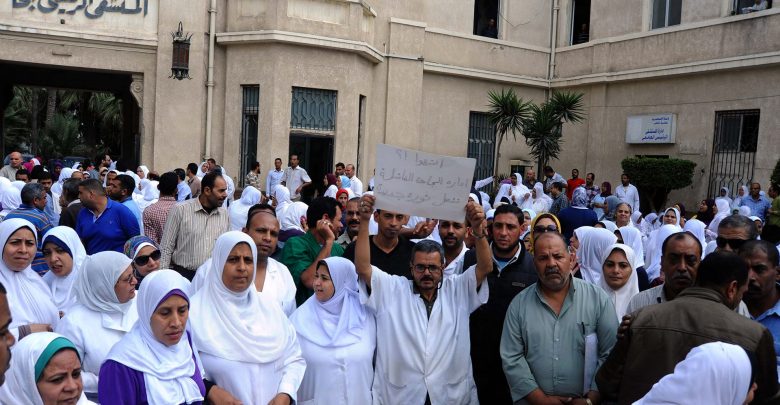 مصر: التسرب الوظيفي في قطاع التمريض