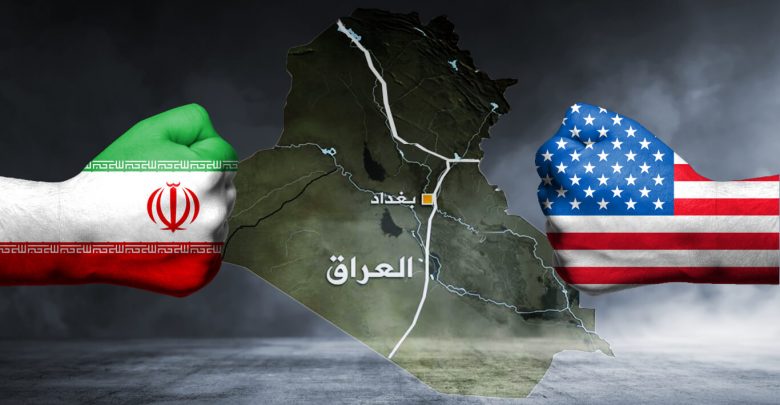 التنافس الأمريكي الإيراني في العراق.. خلفياته ومستقبله
