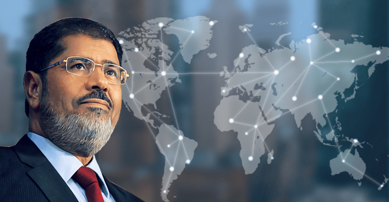 عندما حكم مرسي الزيارات الخارجية