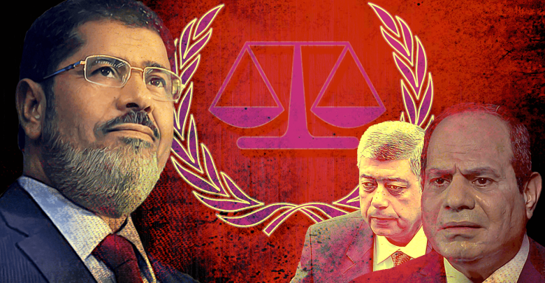 نحو تعامل قانوني دولي مع قضية الرئيس مرسي