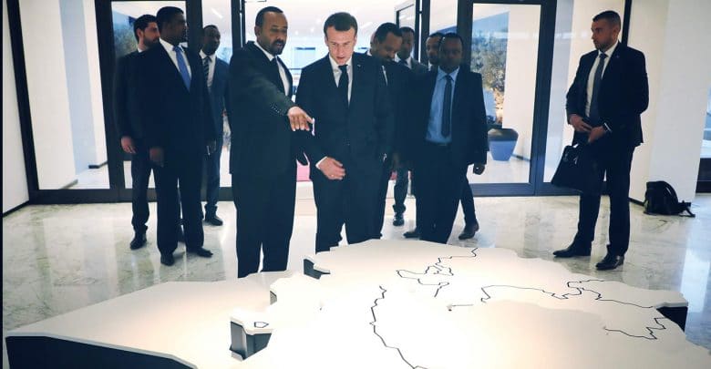 لو بوينت إثيوبيا وترسانة من الأسلحة الفرنسية