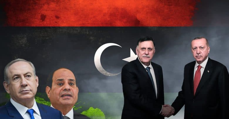 المذكرات التركية ـ الليبية الأثر القانوني وإشكالية التنفيذ