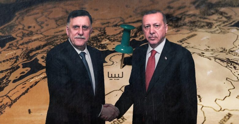 تركيا وليبيا وجيوبوليتيك الطاقة في المتوسط