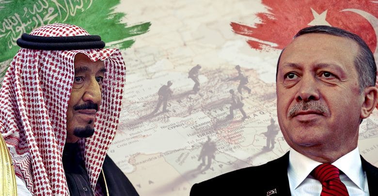 العلاقات التركية السعودية 2011 ـ 2019