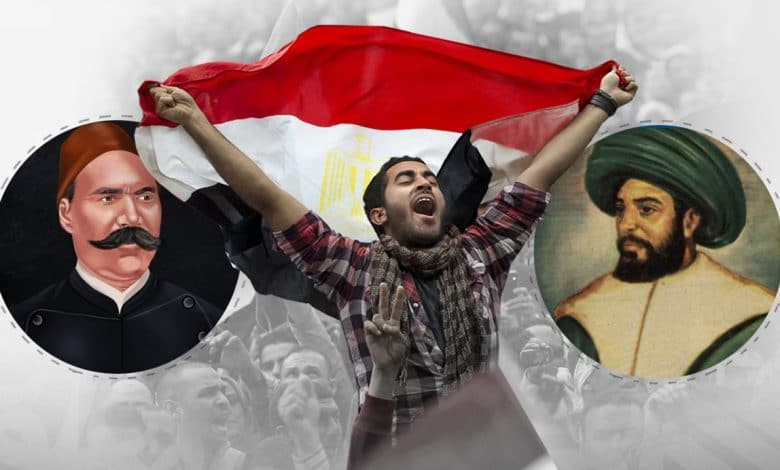 الشعب المصري وتاريخ الثورات