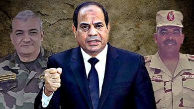 Photo of المجلس العسكري المصري مارس 2020