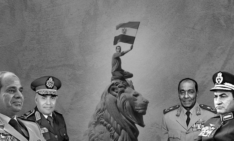 عسكر مصر وثورة يناير السياسات والتحولات