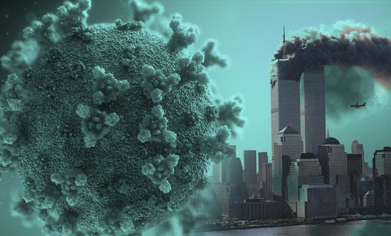 فيروس كورنا وأحداث 11 سبتمبر حدود التشابه