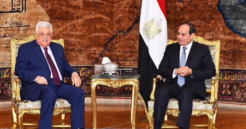 العلاقات المصرية الفلسطينية التحولات والمتغيرات
