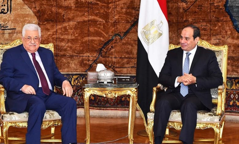 العلاقات المصرية الفلسطينية التحولات والمتغيرات